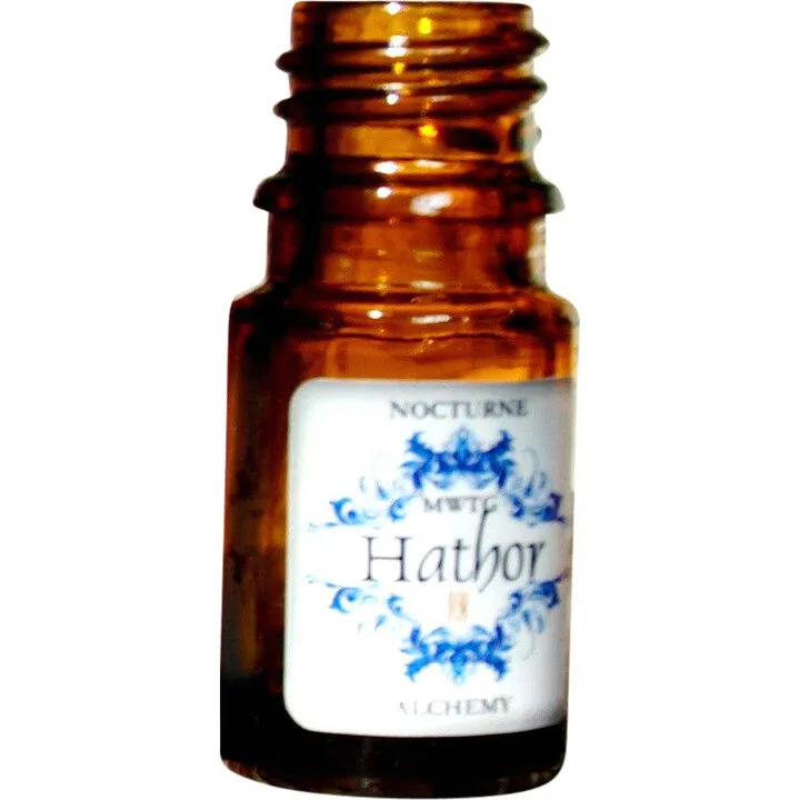 Nocturne Alchemy MWTG - Hathor parfüm şişesi