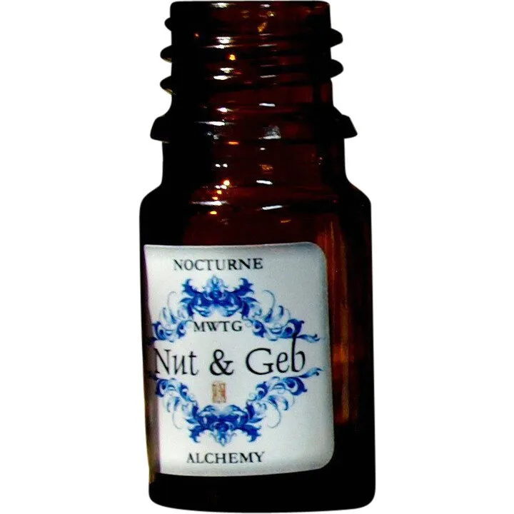 Nocturne Alchemy MWTG - Nut & Geb parfüm şişesi