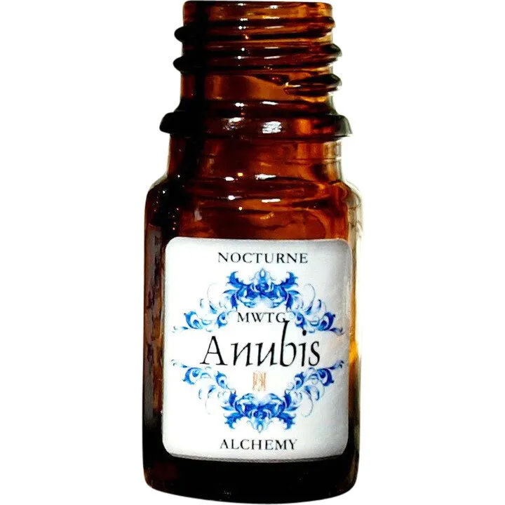 Nocturne Alchemy MWTG - Anubis parfüm şişesi