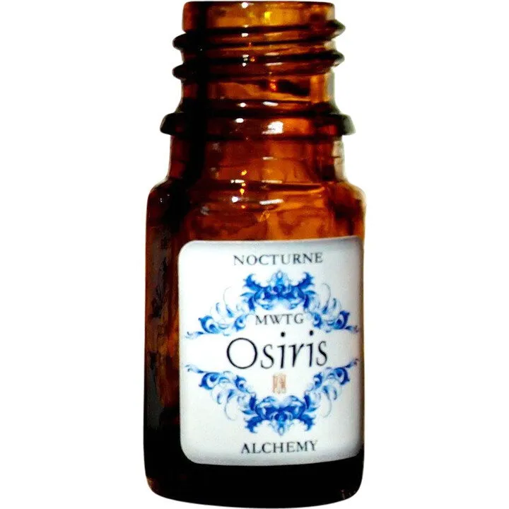 Nocturne Alchemy MWTG -Osiris parfüm şişesi