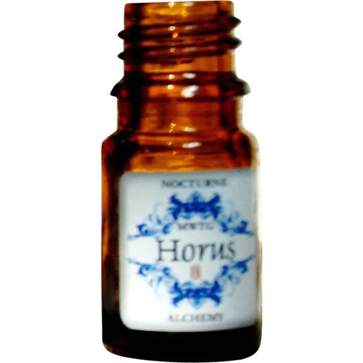 Nocturne Alchemy MWTG - Horus parfüm şişesi