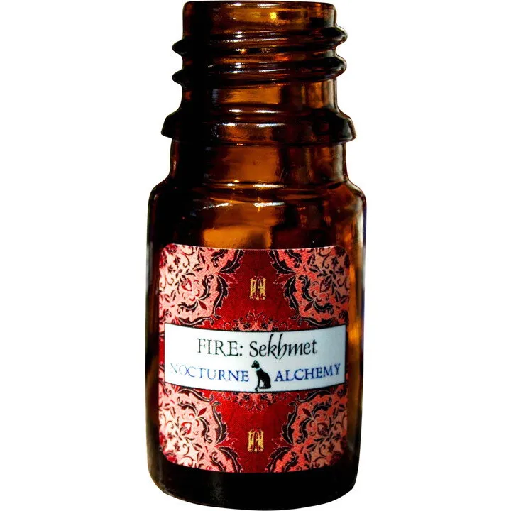 Nocturne Alchemy MWTG - Sekhmet parfüm şişesi