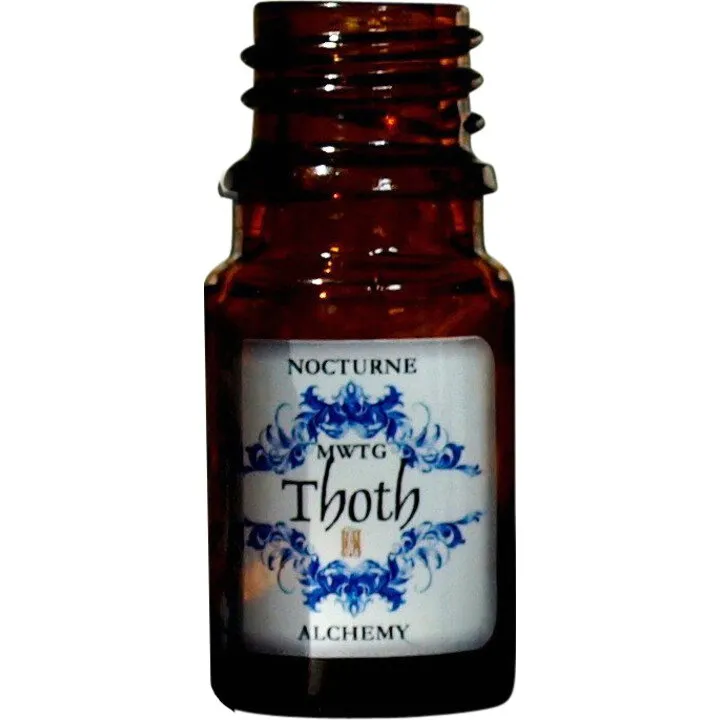 Nocturne Alchemy MWTG - Thoth parfüm şişesi