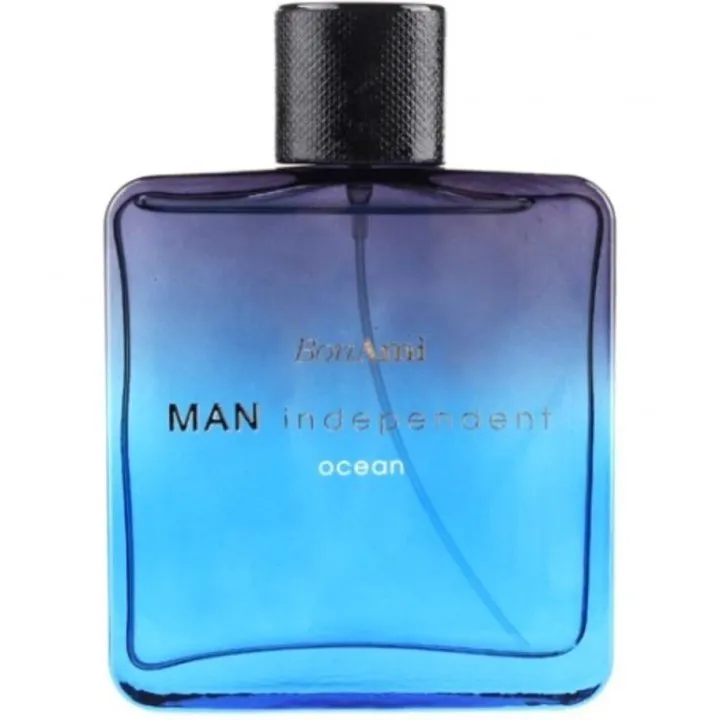 Parli Man Independent - Ocean parfüm şişesi