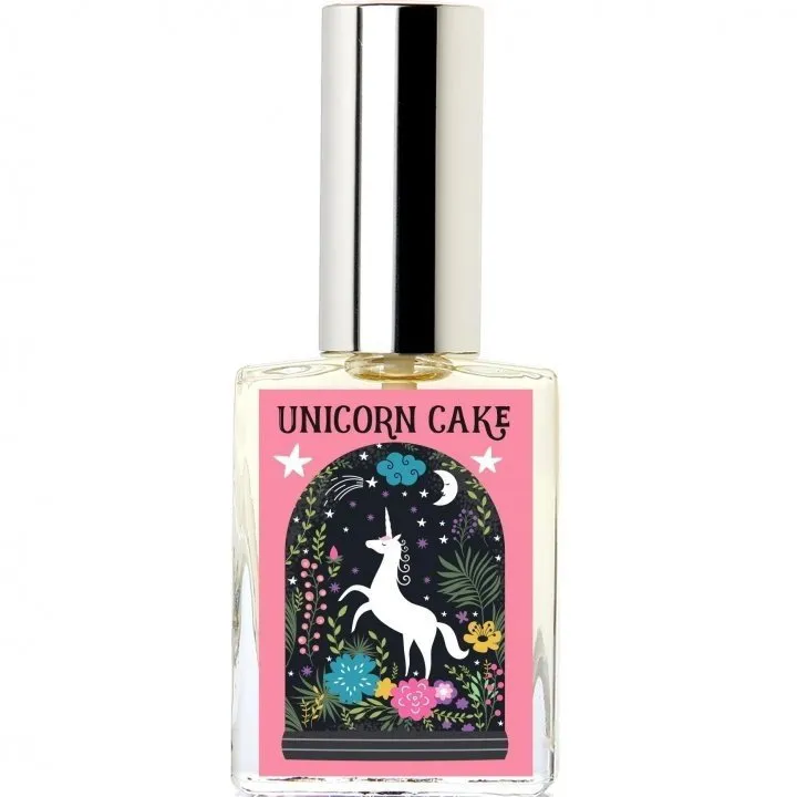 Theme Unicorn Cake parfüm şişesi