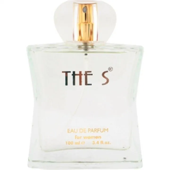 Akat The S Scarlet perfume bottle