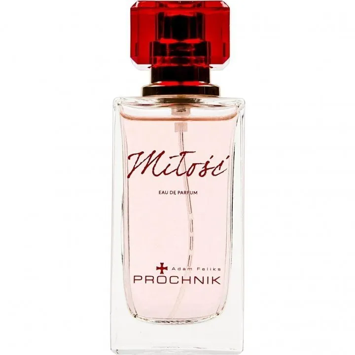 Próchnik Miłość perfume bottle