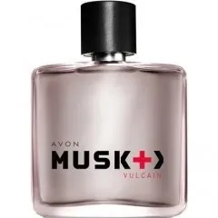 Avon Musk Vulcain parfüm şişesi
