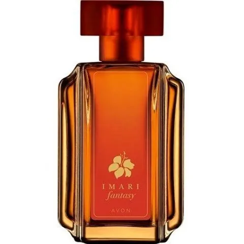 Avon Imari Fantasy / Imari Bold parfüm şişesi
