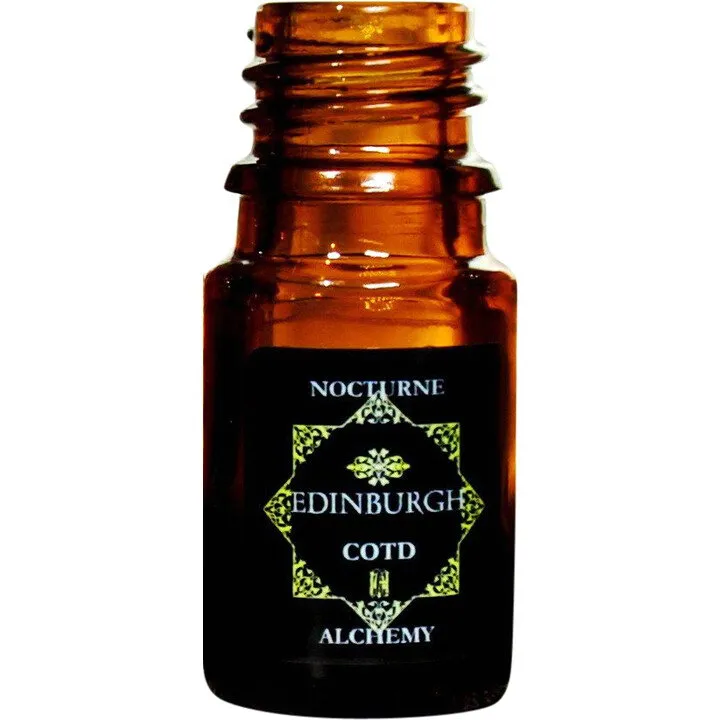 Nocturne Alchemy COTD - Edinburgh parfüm şişesi