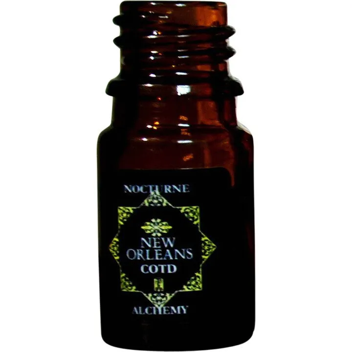 Nocturne Alchemy COTD - New Orleans parfüm şişesi