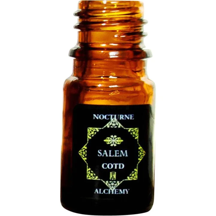 Nocturne Alchemy COTD - Salem parfüm şişesi