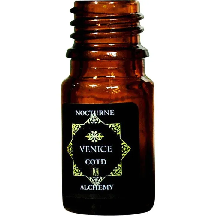 Nocturne Alchemy COTD - Venice perfume bottle