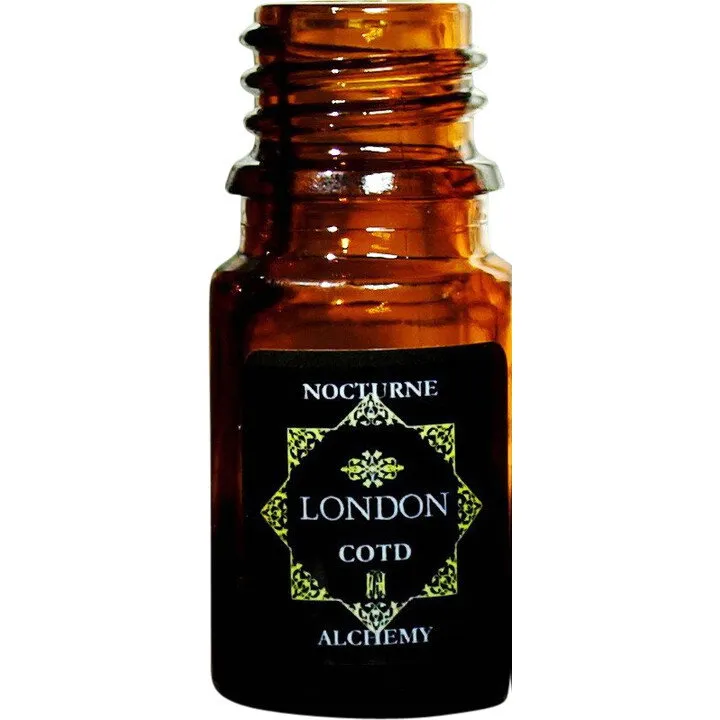 Nocturne Alchemy COTD - London parfüm şişesi