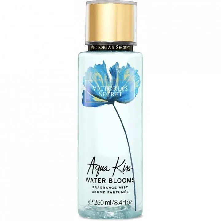 Victoria's Secret Aqua Kiss Water Blooms perfume bottle