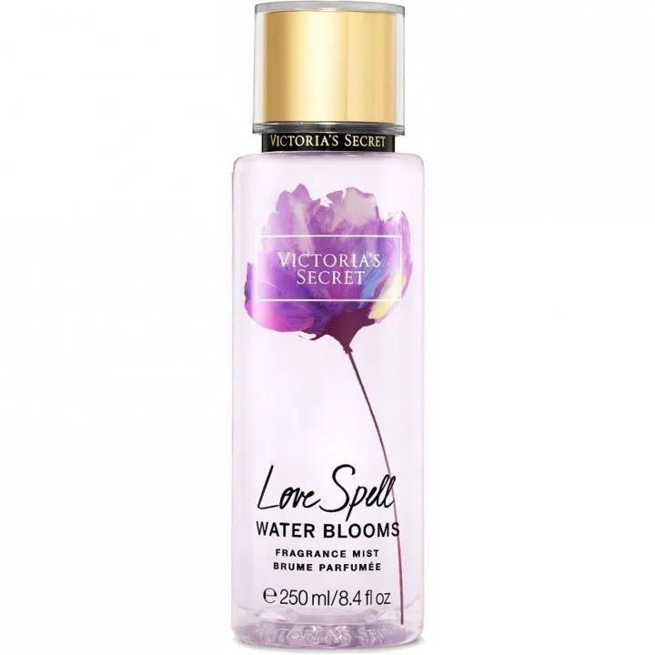 Victoria's Secret Love Spell Water Blooms perfume bottle