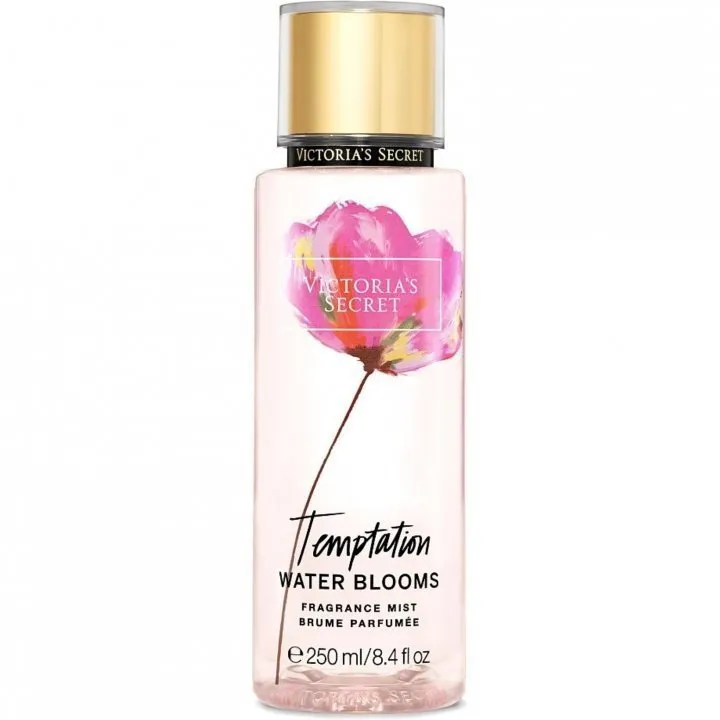 Victoria's Secret Temptation Water Blooms perfume bottle