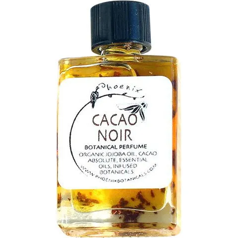 Phoenix Botanicals Cacao Noir perfume bottle