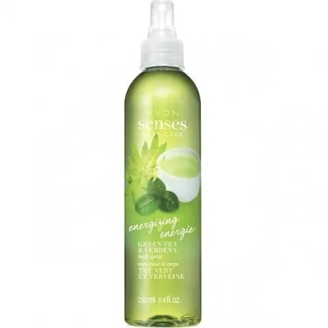 Avon Senses - Energizing Green Tea & Verbena / Naturals - Green Tea & Verbena perfume bottle