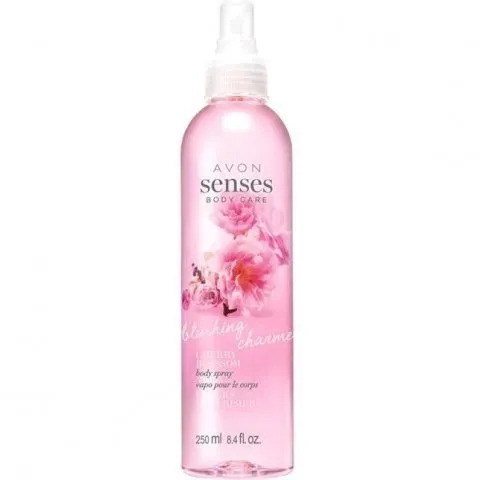 Avon Senses - Blushing Cherry Blossom / Naturals - Cherry Blossom perfume bottle