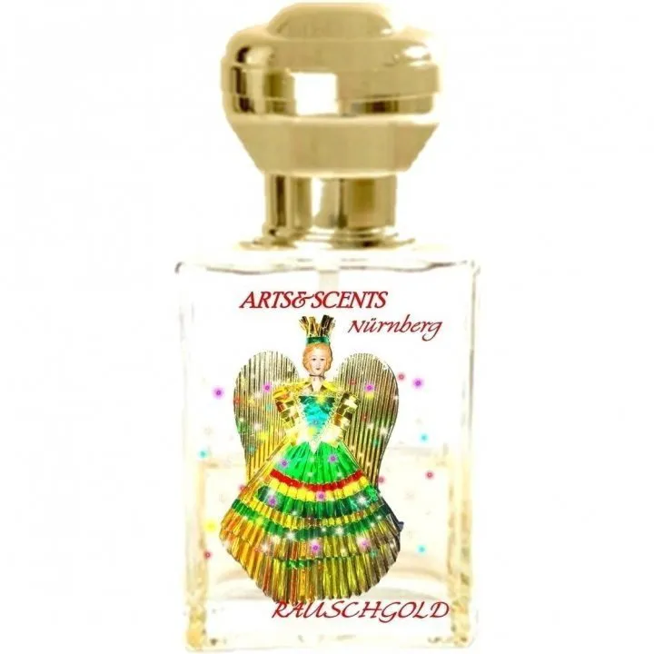 Arts&Scents Rauschgold parfüm şişesi