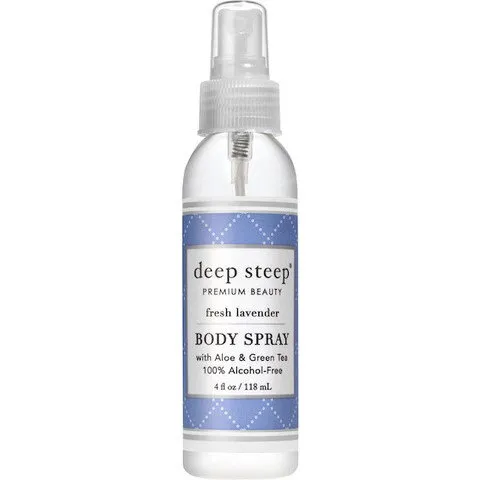 Deep Steep Fresh Lavender perfume bottle