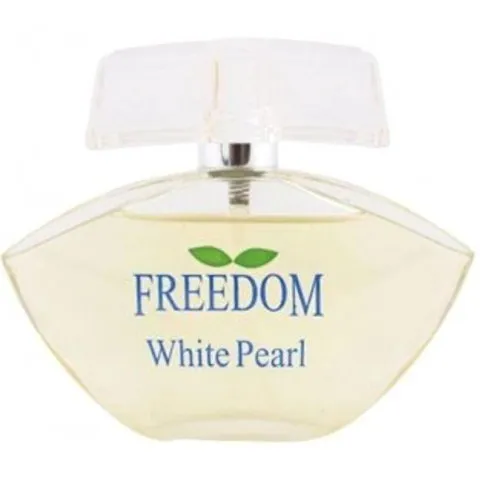 Akat Freedom White Pearl perfume bottle