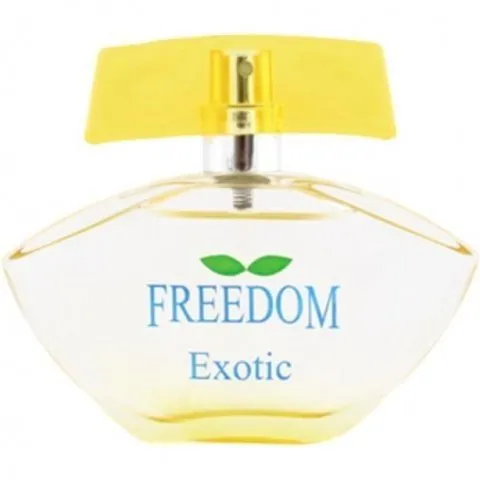 Akat Freedom Exotic perfume bottle