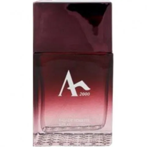 Akat A 2000 (red) perfume bottle