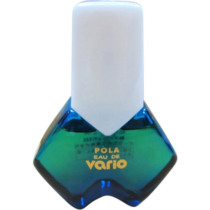 Pola Eau de Vario / オー・ド・バリオ (Eau de Cologne) perfume bottle