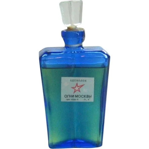 Nóvaya Zaryá Ogni Moskvy / Огни Москвы (Parfum) perfume bottle