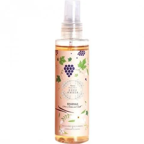Nyassa Deep Amber perfume bottle