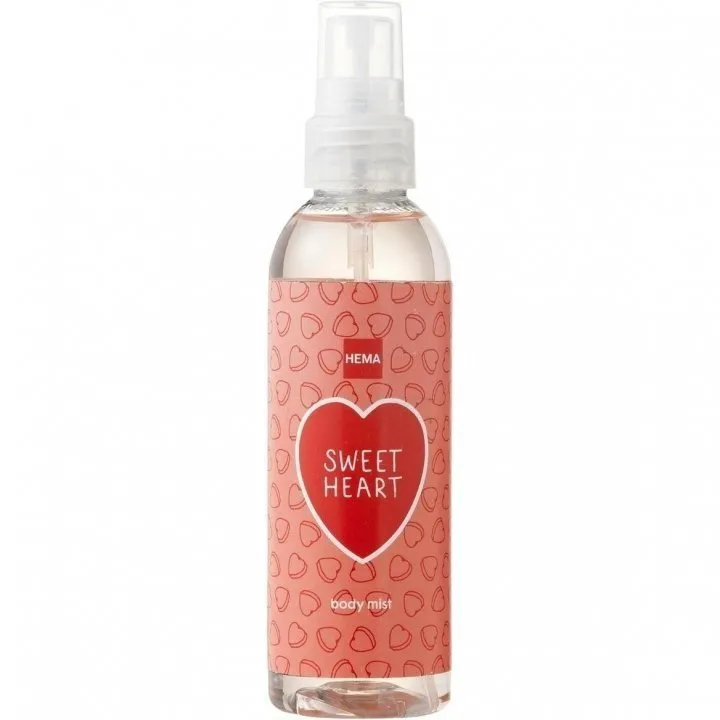 Hema Sweet Heart parfüm şişesi