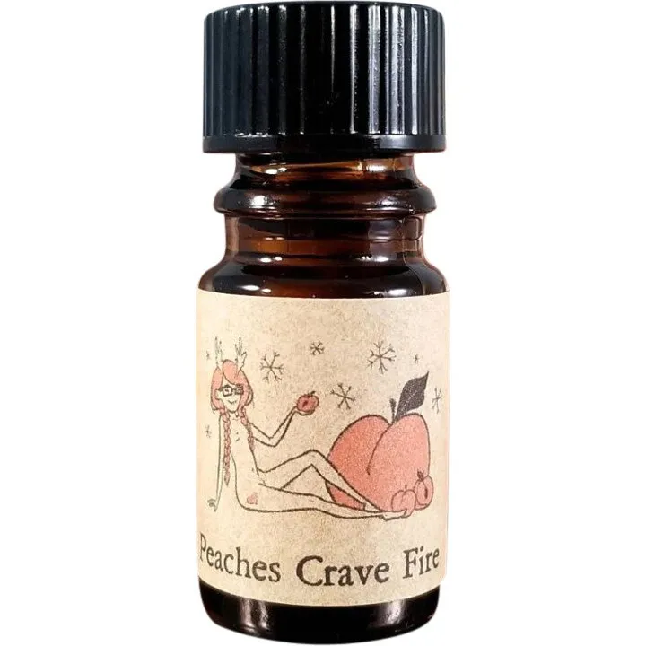 Arcana Wildcraft Peaches Crave Fire parfüm şişesi