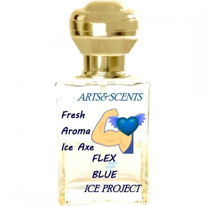 Arts&Scents Flex Blue Ice Project parfüm şişesi