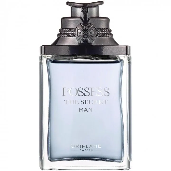 Oriflame Possess The Secret Man perfume bottle