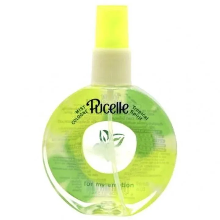 Pucelle Tropical Spirit parfüm şişesi