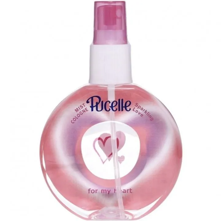 Pucelle Sparkling Love perfume bottle