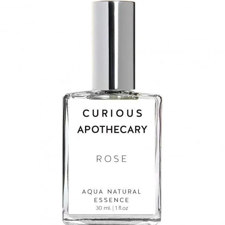 Theme Curious Apothecary - Rose parfüm şişesi