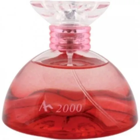 Akat A 2000 (pink) perfume bottle