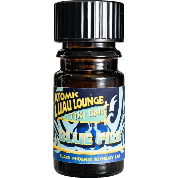 Black Phoenix Alchemy Lab Blue Fire parfüm şişesi