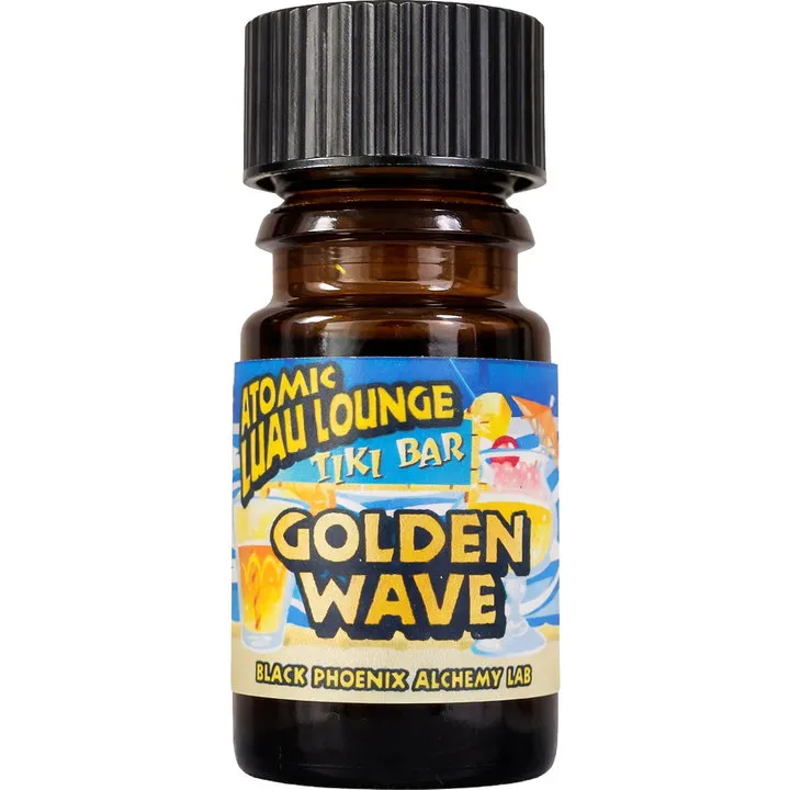 Black Phoenix Alchemy Lab Golden Wave parfüm şişesi