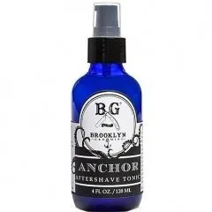 Brooklyn Grooming Anchor Aftershave Tonic perfume bottle