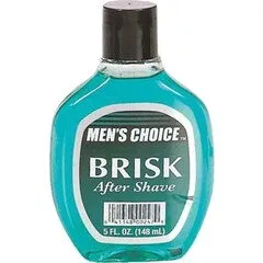 Blue Cross Laboratories Men's Choice Brisk After Shave perfume bottle