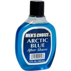 Blue Cross Laboratories Men's Choice Arctic Blue After Shave perfume bottle