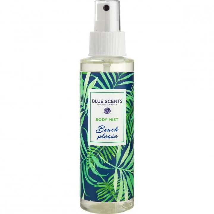 Blue Scents Beach Please perfume bottle