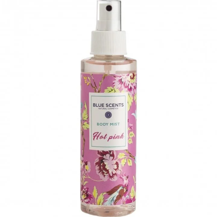 Blue Scents Hot Pink parfüm şişesi