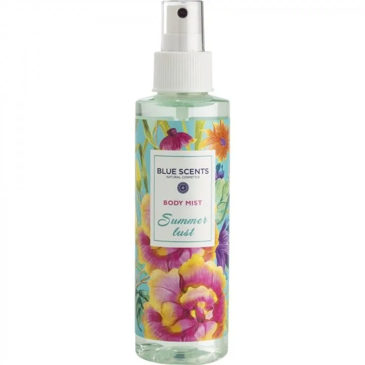 Blue Scents Summer Lust perfume bottle