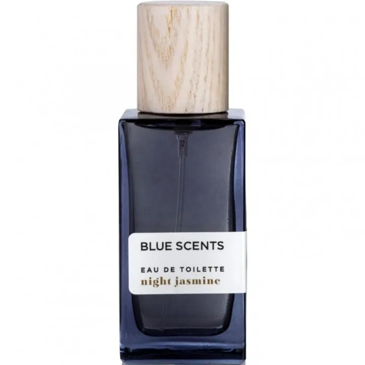 Blue Scents Night Jasmine perfume bottle