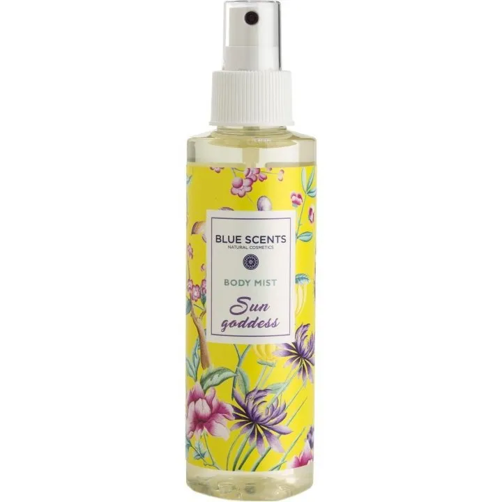 Blue Scents Sun Goddess parfüm şişesi